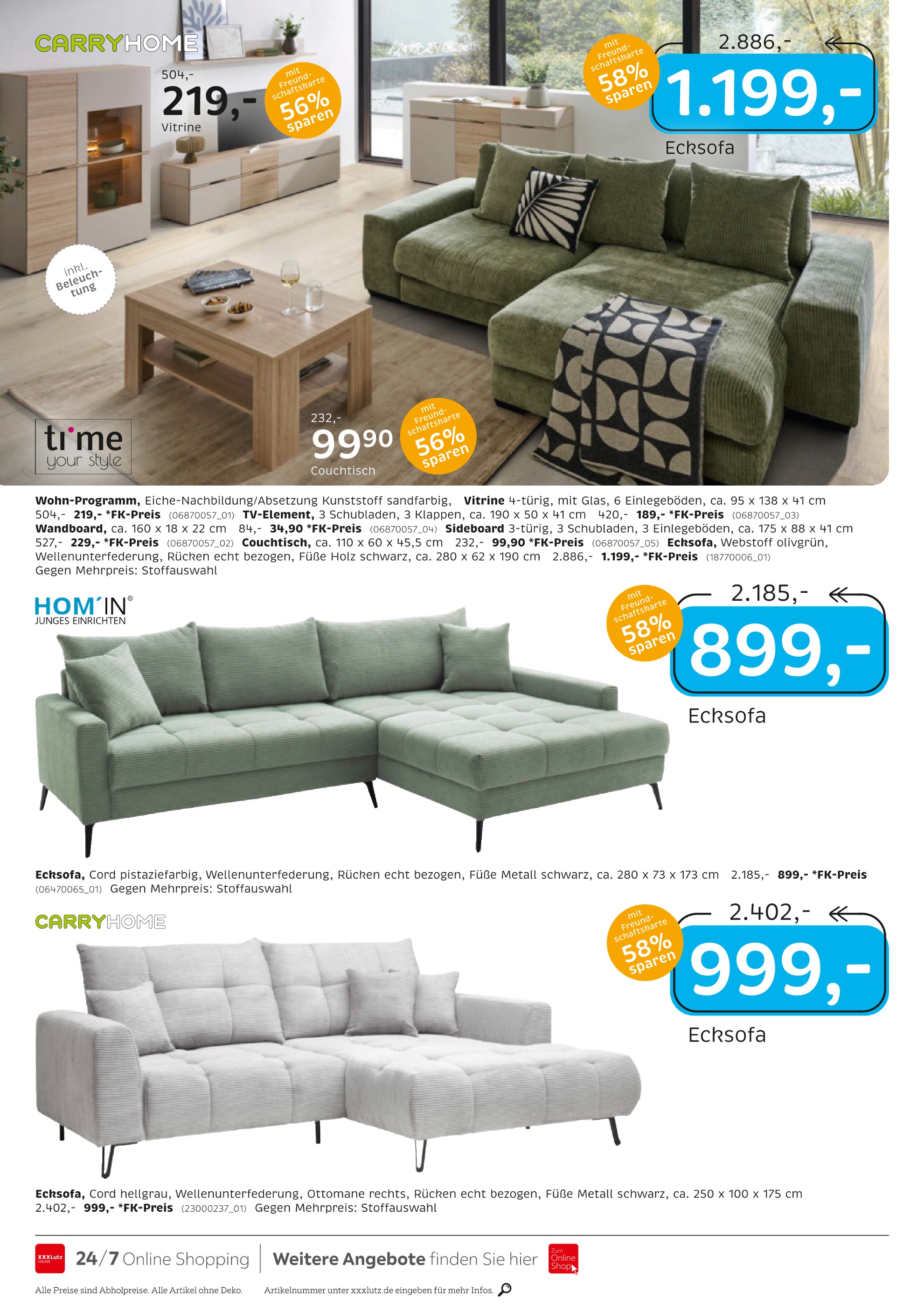 Regal Angebot im aktuellen XXXLutz Prospekt auf Seite 12